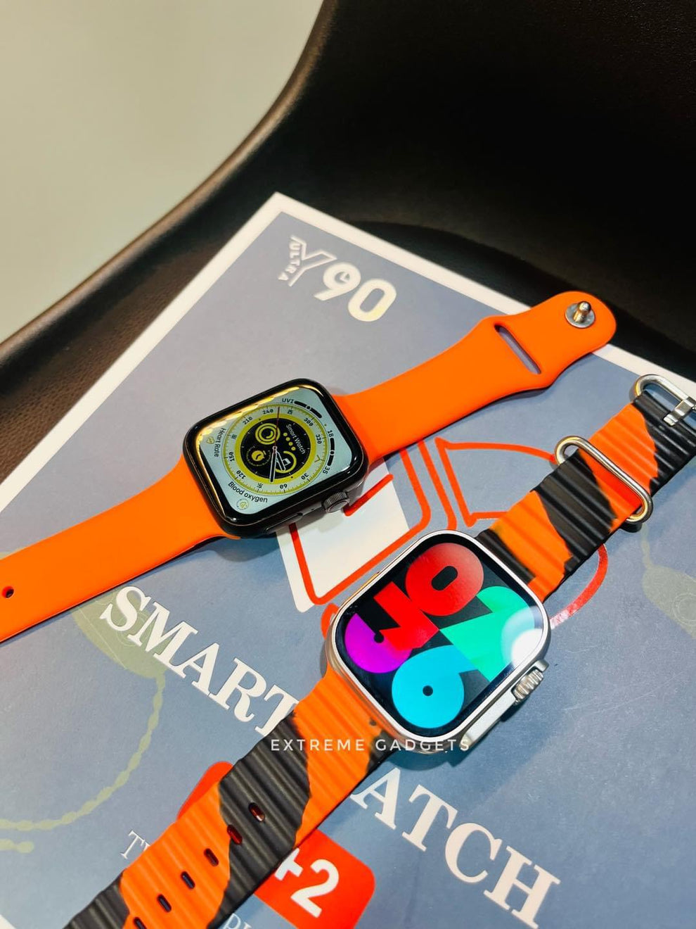 Y90 Ultra Smartwatch 12+2 ⌚ - Image 2