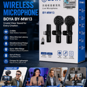 BOYA MW-13 Wireless Microphone